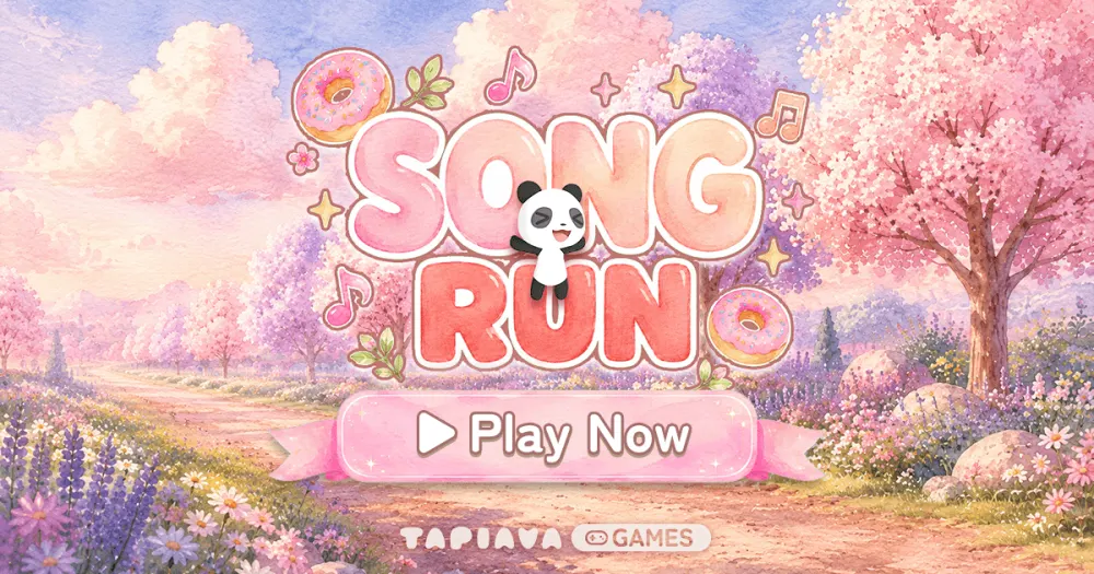 ブラウザゲーム Song Run